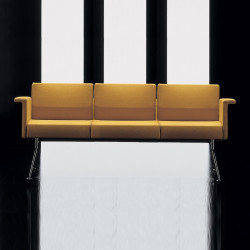 Ypsilon kárpitozott háromszemélyes kanapé 06 Vendéglátás Diemme