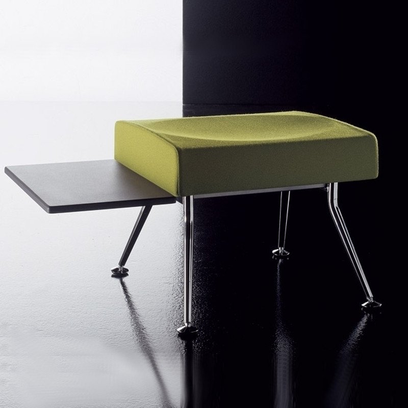 Ypsilon kárpitozott együléses pad kisasztallal