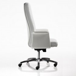 Artú kárpitozott irodai szék állítható magassággal - magas háttámlával