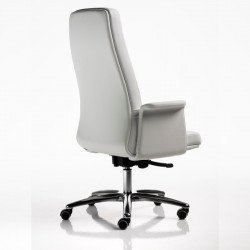 Artú kárpitozott irodai szék állítható magassággal - magas háttámlával