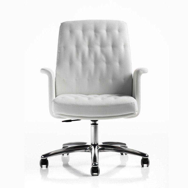 Artú kárpitozott irodai szék állítható magassággal