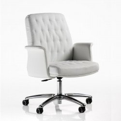 Artú kárpitozott irodai szék állítható magassággal