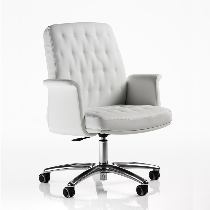 Artú kárpitozott irodai szék állítható magassággal TILT mechanizmussal