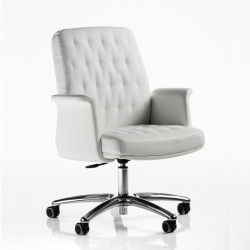 Artú kárpitozott irodai szék állítható magassággal TILT mechanizmussal 05 Fémvázas karosszékek Diemme