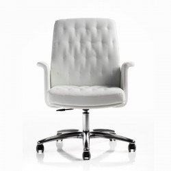 Artú kárpitozott irodai szék állítható magassággal TILT mechanizmussal