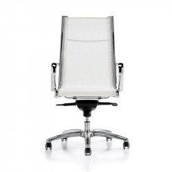 Auckland kárpitozott irodai szék állítható magassággal - magas háttámlával - Fulcro gázliftes