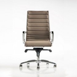 Auckland kárpitozott irodai szék állítható magassággal - magas háttámlával - Fulcro gázliftes