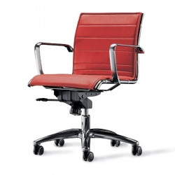 Auckland kárpitozott irodai szék állítható magassággal - Fulcro gázliftes 05 Fémvázas karosszékek Diemme