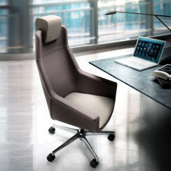 Dama kárpitozott irodai szék állítható magassággal TILT mechanizmussal