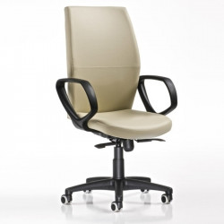 Duke kárpitozott irodai szék állítható magassággal 05 Favázas karosszékek Diemme