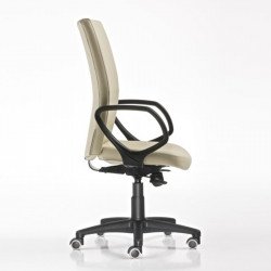 Duke kárpitozott irodai szék állítható magassággal