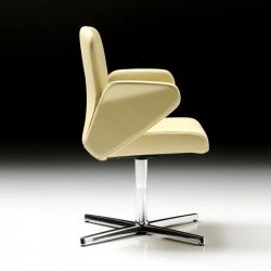 Halfpipe kárpitozott forgatható irodai szék