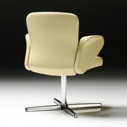 Halfpipe kárpitozott forgatható irodai szék