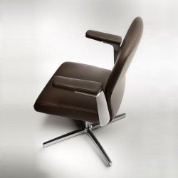 Halfpipe kárpitozott forgatható irodai szék