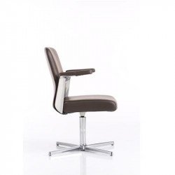 Halfpipe kárpitozott forgatható irodai szék