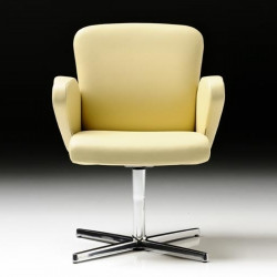 Halfpipe kárpitozott forgatható irodai szék