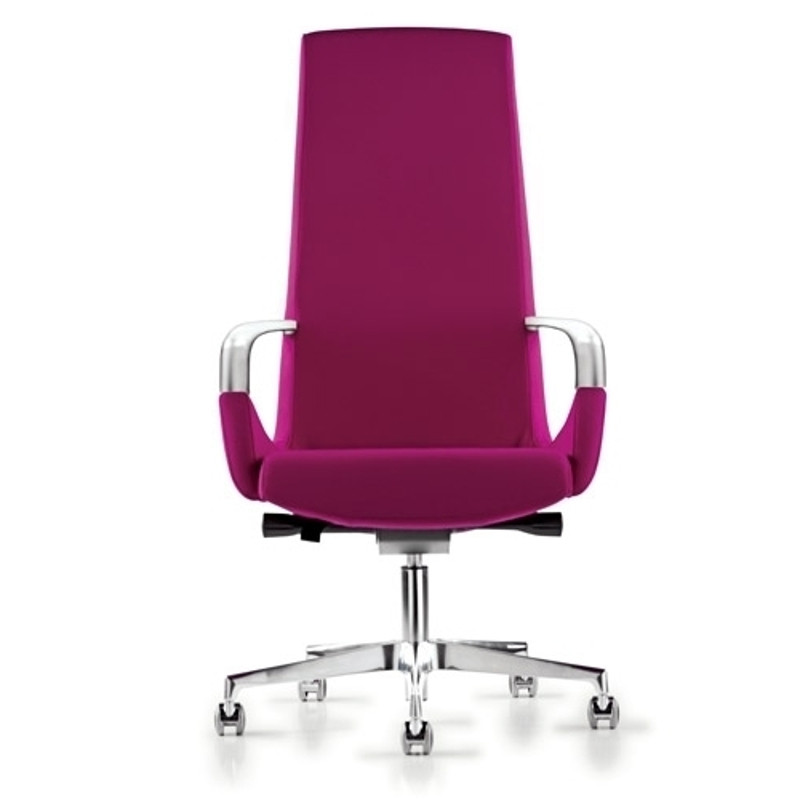 Moon kárpitozott állítható magasságú vezetõi irodai szék