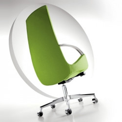 Moon kárpitozott állítható magasságú vezetõi irodai szék