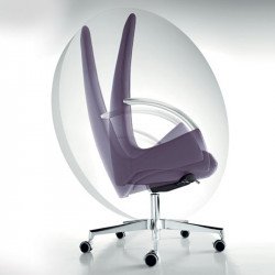 Moon kárpitozott állítható magasságú vezetõi irodai szék