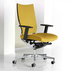 Nest kárpitozott vezetõi irodai szék 05 Fémvázas karosszékek Diemme