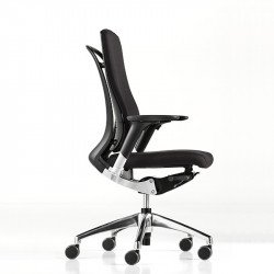 Style kárpitozott állítható magasságú vezetõi irodai szék 05 Műanyag karosszékek Diemme