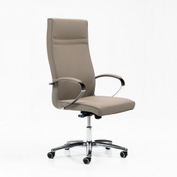 Venus kárpitozott állítható magasságú vezetõi irodai szék magas háttámlával 05 Favázas karosszékek Diemme