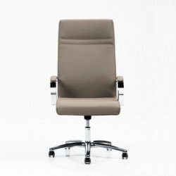 Venus kárpitozott állítható magasságú vezetõi irodai szék magas háttámlával