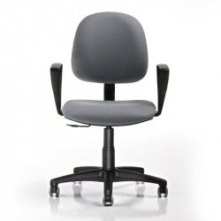 Dublino állítható magasságú kárpitozott irodai szék