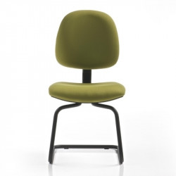 Dublino szánkótalpas kárpitozott irodai szék