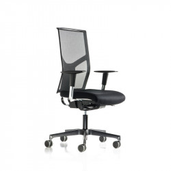 Fit Mesh fekete hálós háttámlájú irodai szék - állítható magasságú 05 Műanyag karosszékek Diemme