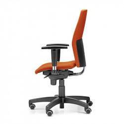 Fit kárpitozott állítható magasságú irodai szék - magas háttámlával 05 Műanyag karosszékek Diemme