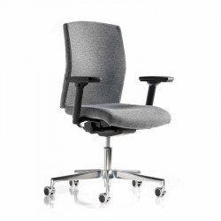 Fit kárpitozott állítható magasságú irodai szék