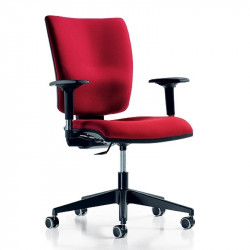 Five állítható magasságú kárpitozott irodai szék 05 Műanyag karosszékek Diemme