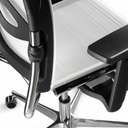 Flash kárpitozott irodai szék fix karfákkal