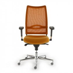 Flash kárpitozott irodai szék állítható karfákkal