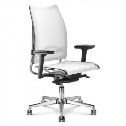 Flash hálós irodai szék fix karfákkal 05 Műanyag karosszékek Diemme