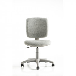 Free kárpitozott irodai szék karfák nélkül 05 Műanyag karosszékek Diemme