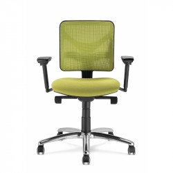 Free hálós irodai szék karfák nélkül