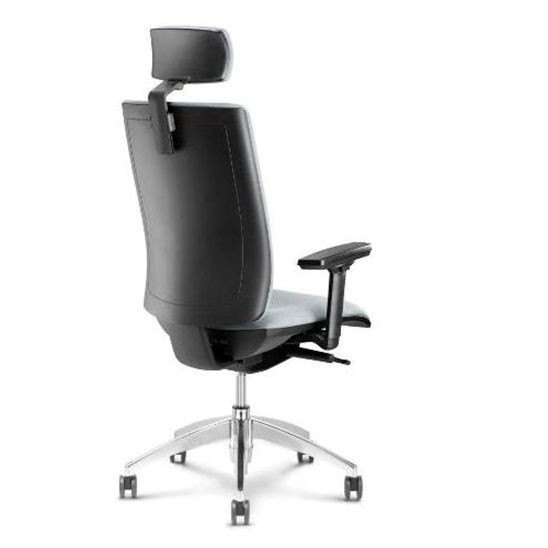 Goal kárpitozott irodai szék - elölrõl párnázott és kárpitozott háttámlával