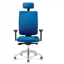 Goal kárpitozott irodai szék - elölrõl párnázott és kárpitozott háttámlával