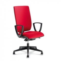 Goal kárpitozott irodai szék - elölrõl párnázott és kárpitozott háttámlával