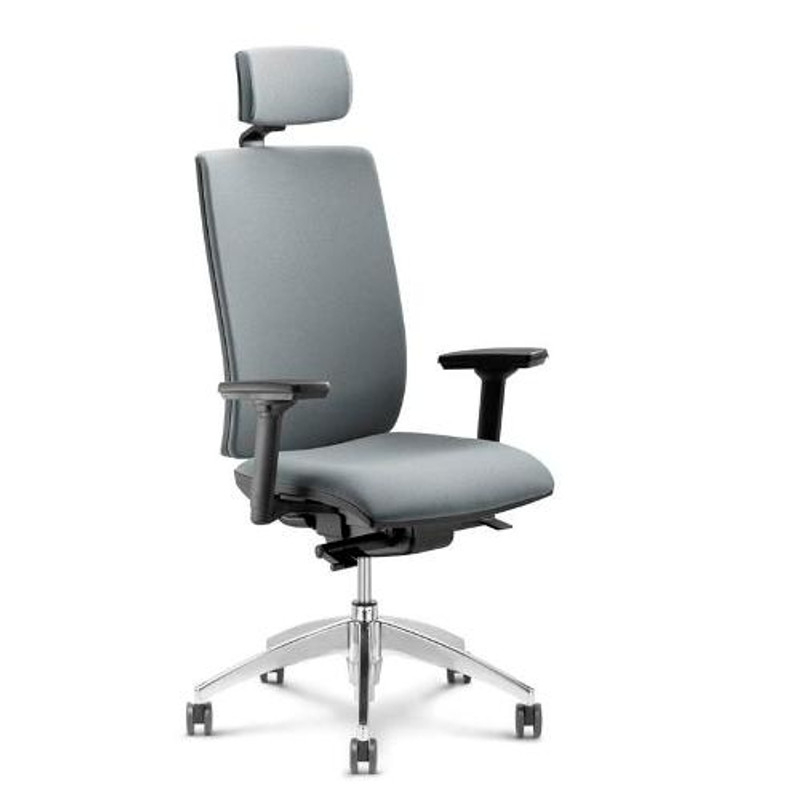 Goal kárpitozott irodai szék - háttámlája teljes kárpitozással