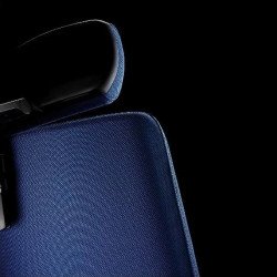 Goal kárpitozott irodai szék - háttámlája teljes kárpitozással