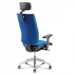 Goal kárpitozott irodai szék - háttámlája teljes kárpitozással