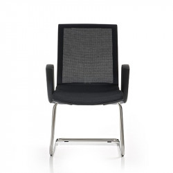 Key szánkótalpas irodai szék - fekete 05 Műanyag karosszékek Diemme