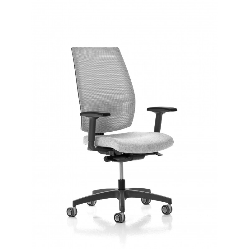 Lead állítható magasságú irodai szék - hálós háttámlával