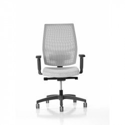 Lead állítható magasságú irodai szék - hálós háttámlával