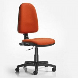 Ring kárpitozott irodai szék karfák nélkül