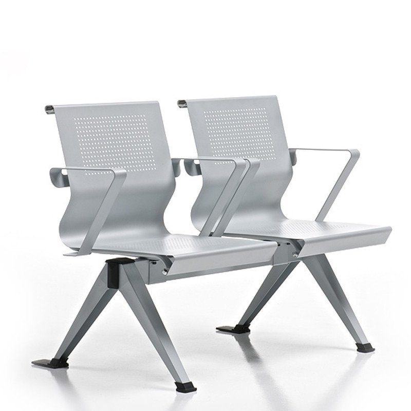 Aira fémvázas kétszemélyes pad