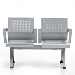 Aira fémvázas kétszemélyes pad